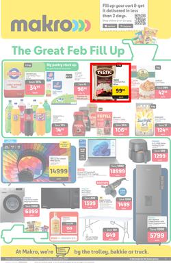 Makro : General Merchandise (03 February - 23 February 2025), page 1