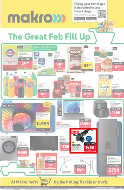 Makro : General Merchandise (03 February - 23 February 2025), page 1