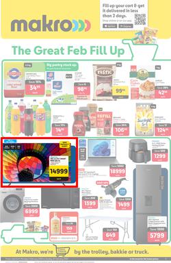 Makro : General Merchandise (03 February - 23 February 2025), page 1