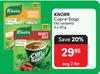 Knorr Cup A Soup All Variants-For Any 2 x 20g