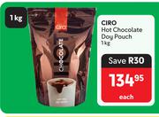 Ciro Hot Chocolate Doy Pouch-1Kg Each