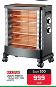 Goldair Quartz Heater GQH-1980-Each
