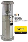 Alva Short Stand Patio Heater GPH33