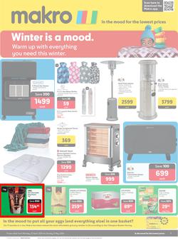 Makro : Winter Is A Mood (22 April - 05 May 2024), page 1