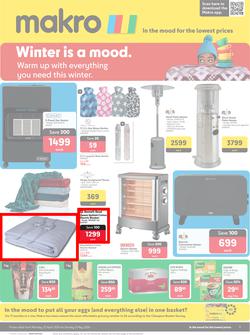 Makro : Winter Is A Mood (22 April - 05 May 2024), page 1