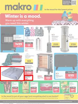Makro : Winter Is A Mood (22 April - 05 May 2024), page 1