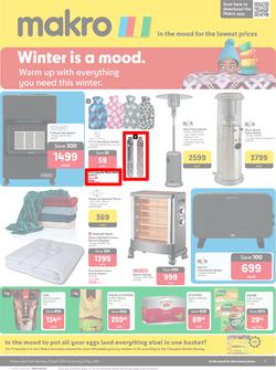 Makro : Winter Is A Mood (22 April - 05 May 2024), page 1