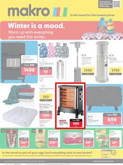 Makro : Winter Is A Mood (22 April - 05 May 2024), page 1