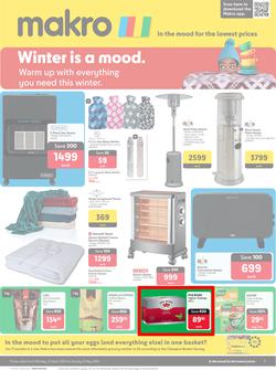 Makro : Winter Is A Mood (22 April - 05 May 2024), page 1