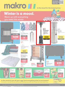 Makro : Winter Is A Mood (22 April - 05 May 2024), page 1