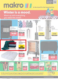 Makro : Winter Is A Mood (22 April - 05 May 2024), page 1