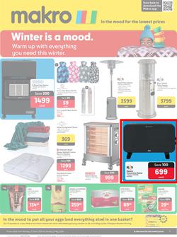 Makro : Winter Is A Mood (22 April - 05 May 2024), page 1