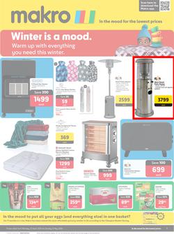 Makro : Winter Is A Mood (22 April - 05 May 2024), page 1