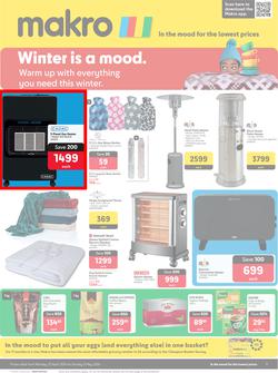 Makro : Winter Is A Mood (22 April - 05 May 2024), page 1