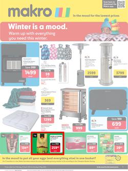 Makro : Winter Is A Mood (22 April - 05 May 2024), page 1