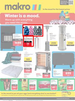 Makro : Winter Is A Mood (22 April - 05 May 2024), page 1