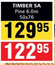 Pine Timber SA 6.0m-50x76