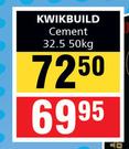 Kwikbuild Cement 32.5-50Kg