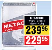 Metacote Multi Purpose Plaster-40Kg