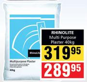 Rhinolite Multi Purpose Plaster-40Kg
