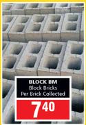 Block BM Black Bricks-Per Brick Collected