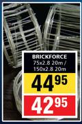 Brickforce 75x2.8/150x2.8-20m Each