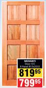 Meranti Door ICC (8 Panel)-813x2032
