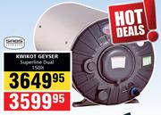 Kwikot 150Ltr Superfine Dual Geyser