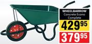 Concrete Econo Wheelbarrow (Complete)