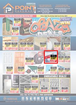 Point Hardware : Crazy Deals (20 October - 3 November 2021), page 1