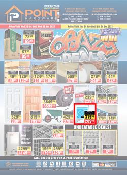 Point Hardware : Crazy Deals (20 October - 3 November 2021), page 1