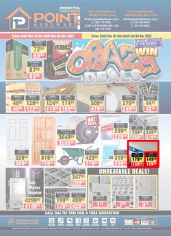 Point Hardware : Crazy Deals (20 October - 3 November 2021), page 1