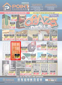 Point Hardware : Crazy Deals (20 October - 3 November 2021), page 1