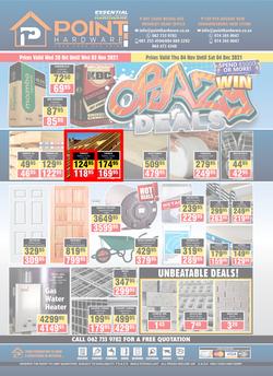 Point Hardware : Crazy Deals (20 October - 3 November 2021), page 1