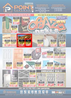Point Hardware : Crazy Deals (20 October - 3 November 2021), page 1