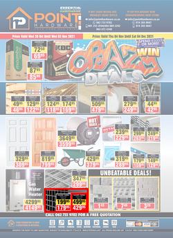 Point Hardware : Crazy Deals (20 October - 3 November 2021), page 1
