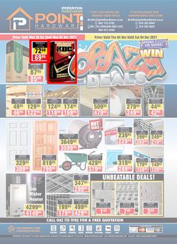 Point Hardware : Crazy Deals (20 October - 3 November 2021), page 1