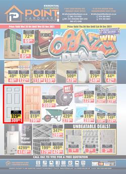 Point Hardware : Crazy Deals (20 October - 3 November 2021), page 1