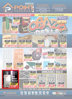 Point Hardware : Crazy Deals (20 October - 3 November 2021), page 1