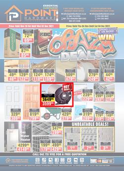 Point Hardware : Crazy Deals (20 October - 3 November 2021), page 1