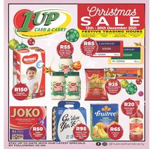 1 Up Cash And Carry : Christmas Sale (13 December - 20 December 2021)