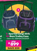 Sportec Large Girls Or Boys Torlley Case-Each