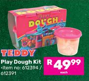Teddy Play Dough Kit-Each