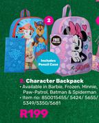 Character Backpack