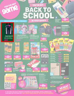 Game : Back To School (10 December - 11 February 2025), page 1