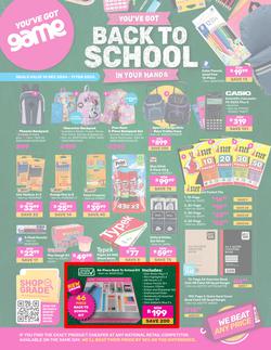 Game : Back To School (10 December - 11 February 2025), page 1