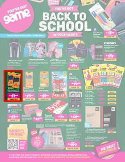 Game : Back To School (10 December - 11 February 2025), page 1