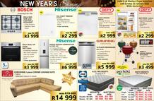 Tafelberg Furnishers Western Cape : Black Friday Deals! (17 January - 23 January 2022 While Stocks Last)
