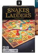 Prioa Snakes & Ladder Traditional Game-Each