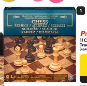 Prioa Chess Traditional Game